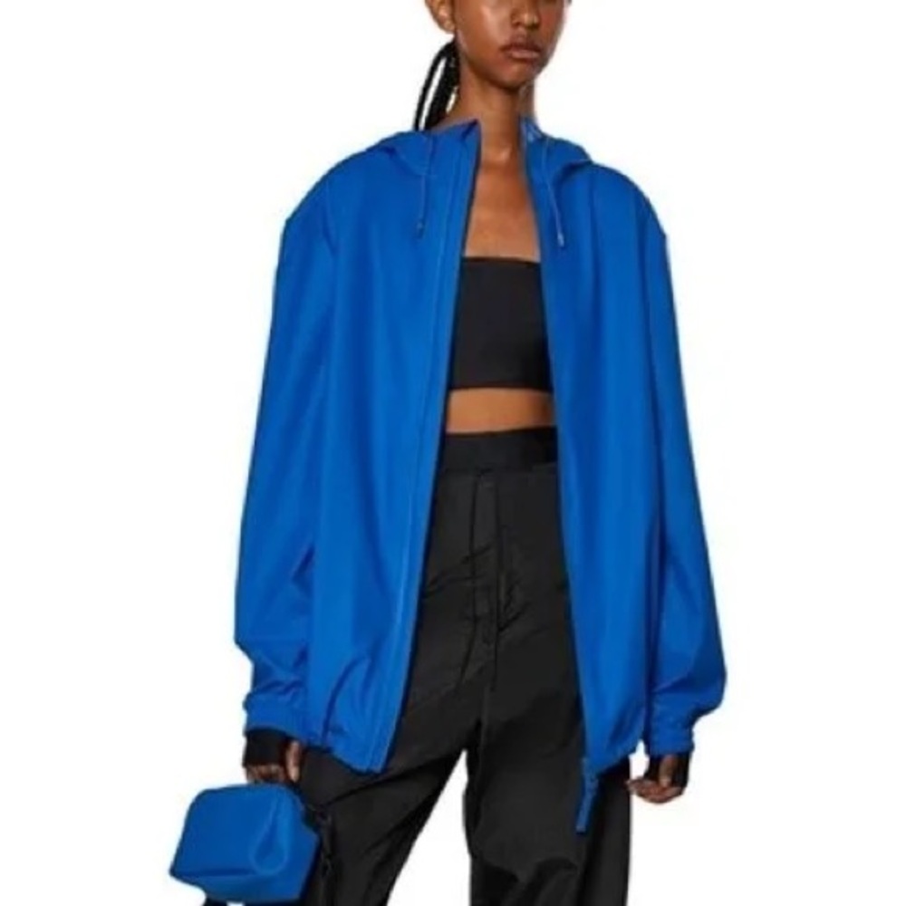 RAINS Storm Breaker- Waves NWT Small Unisex